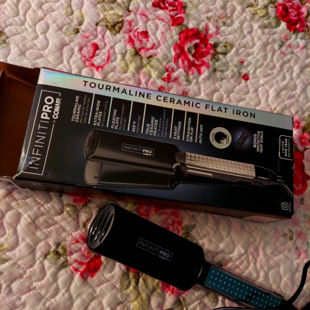 Ceramic iron INFINITIPRO